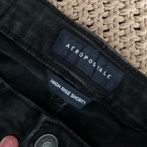 Aeropostal high rise shorts
